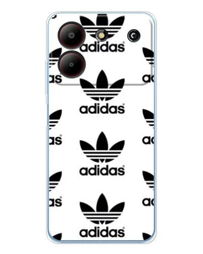 Чехол для ZTE Blade A54 с картинкой «Adidas Pattern» Чехол для ZTE Blade A54 с картинкой «Adidas Pattern»