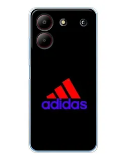 Чехол для ZTE Blade A54 с картинкой «Классический Adidas» Чехол для ZTE Blade A54 с картинкой «Классический Adidas»