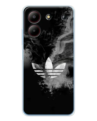 Чехол для ZTE Blade A54 с картинкой «Абстрактный дым Adidas» Чехол для ZTE Blade A54 с картинкой «Абстрактный дым Adidas»