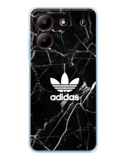 Чехол для ZTE Blade A54 с картинкой «Белый мрамор Adidas» Чехол для ZTE Blade A54 с картинкой «Белый мрамор Adidas»