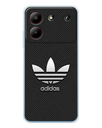 Чехол для ZTE Blade A54 с картинкой «Adidas Карбоновая текстура» Чехол для ZTE Blade A54 с картинкой «Adidas Карбоновая текстура»