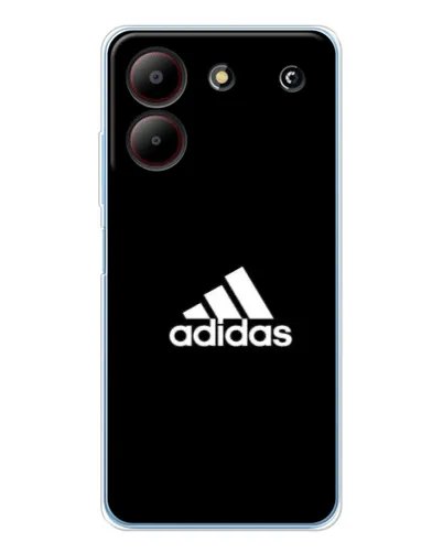 Чехол для ZTE Blade A54 с картинкой «Черная классика Adidas» Чехол для ZTE Blade A54 с картинкой «Черная классика Adidas»