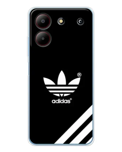 Чехол для ZTE Blade A54 с картинкой «Adidas с диагональными полосами» Чехол для ZTE Blade A54 с картинкой «Adidas с диагональными полосами»