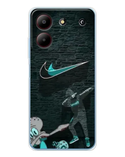 Чехол для ZTE Blade A54 с картинкой «Спортивный арт Nike» Чехол для ZTE Blade A54 с картинкой «Спортивный арт Nike»