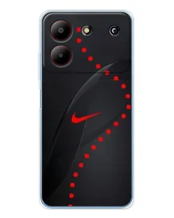 Чехол для ZTE Blade A54 с картинкой «Абстрактный дизайн Nike» Чехол для ZTE Blade A54 с картинкой «Абстрактный дизайн Nike»
