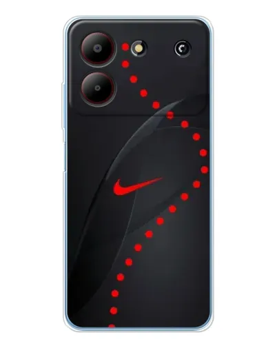 Чехол для ZTE Blade A54 с картинкой «Абстрактный дизайн Nike» Чехол для ZTE Blade A54 с картинкой «Абстрактный дизайн Nike»