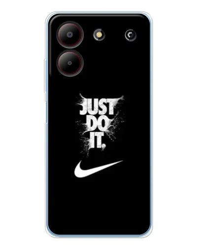 Чехол для ZTE Blade A54 с картинкой «Текстовый принт Nike» Чехол для ZTE Blade A54 с картинкой «Текстовый принт Nike»
