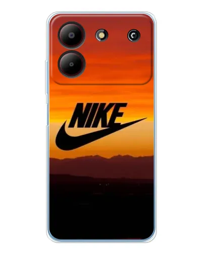Чехол для ZTE Blade A54 с картинкой «Nike — вечерний горизонт» Чехол для ZTE Blade A54 с картинкой «Nike — вечерний горизонт»