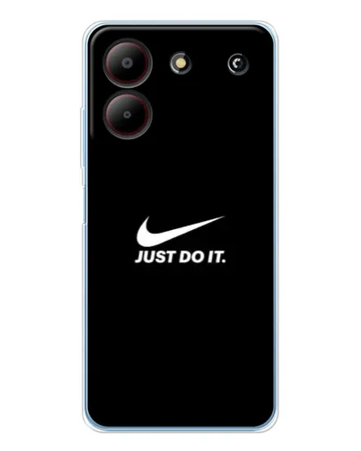 Чехол для ZTE Blade A54 с картинкой «Минимализм от Nike» Чехол для ZTE Blade A54 с картинкой «Минимализм от Nike»