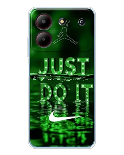 Чехол для ZTE Blade A54 с картинкой «Зеленый неоновый Nike» Чехол для ZTE Blade A54 с картинкой «Зеленый неоновый Nike»