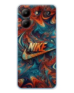 Чехол для ZTE Blade A54 с картинкой «Nike в абстракции» Чехол для ZTE Blade A54 с картинкой «Nike в абстракции»