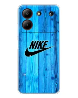 Чехол для ZTE Blade A54 с картинкой «Голубое дерево Nike» Чехол для ZTE Blade A54 с картинкой «Голубое дерево Nike»