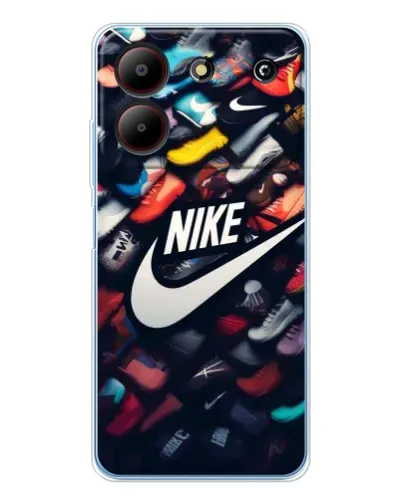 Чехол для ZTE Blade A54 с картинкой «Коллекция кроссовок Nike» Чехол для ZTE Blade A54 с картинкой «Коллекция кроссовок Nike»