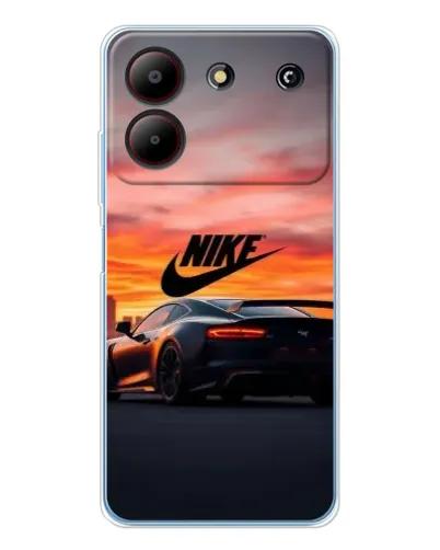 Чехол для ZTE Blade A54 с картинкой «Nike и суперкар» Чехол для ZTE Blade A54 с картинкой «Nike и суперкар»
