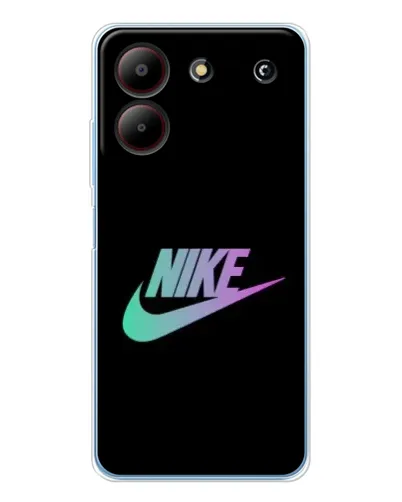 Чехол для ZTE Blade A54 с картинкой «Nike — городская ночь» Чехол для ZTE Blade A54 с картинкой «Nike — городская ночь»