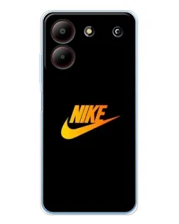 Чехол для ZTE Blade A54 с картинкой «Золотой логотип Nike» Чехол для ZTE Blade A54 с картинкой «Золотой логотип Nike»