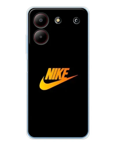 Чехол для ZTE Blade A54 с картинкой «Золотой логотип Nike» Чехол для ZTE Blade A54 с картинкой «Золотой логотип Nike»