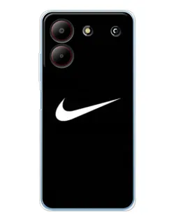 Чехол для ZTE Blade A54 с картинкой «Минималистический Найк» Чехол для ZTE Blade A54 с картинкой «Минималистический Найк»