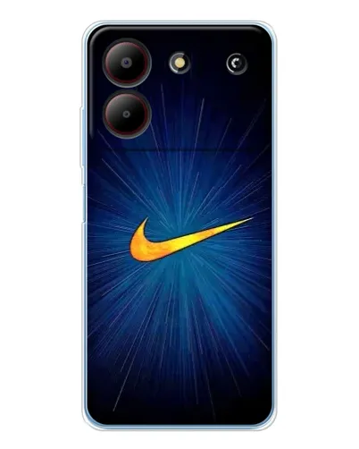 Чехол для ZTE Blade A54 с картинкой «Синий пульс Nike» Чехол для ZTE Blade A54 с картинкой «Синий пульс Nike»