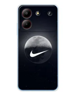 Чехол для ZTE Blade A54 с картинкой «Nike в стиле граффити» Чехол для ZTE Blade A54 с картинкой «Nike в стиле граффити»