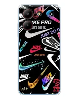 Чехол для ZTE Blade A54 с картинкой «Nike — роскошь» Чехол для ZTE Blade A54 с картинкой «Nike — роскошь»