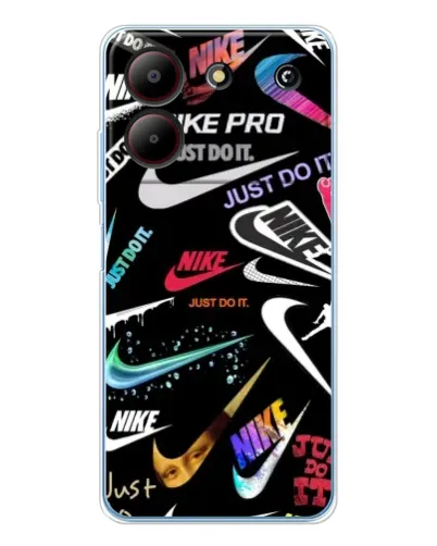 Чехол для ZTE Blade A54 с картинкой «Nike — роскошь» Чехол для ZTE Blade A54 с картинкой «Nike — роскошь»