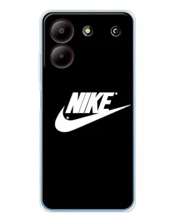 Чехол для ZTE Blade A54 с картинкой «Мазки краски Nike» Чехол для ZTE Blade A54 с картинкой «Мазки краски Nike»