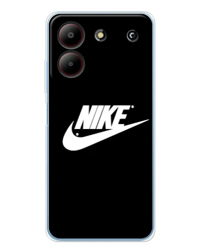 Чехол для ZTE Blade A54 с картинкой «Мазки краски Nike» Чехол для ZTE Blade A54 с картинкой «Мазки краски Nike»