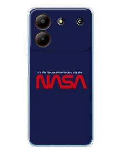 Чехол для ZTE Blade A54 с картинкой «NASA — глубокий космос» Чехол для ZTE Blade A54 с картинкой «NASA — глубокий космос»