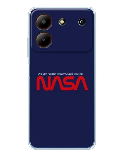 Чехол для ZTE Blade A54 с картинкой «NASA — глубокий космос» Чехол для ZTE Blade A54 с картинкой «NASA — глубокий космос»