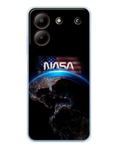 Чехол для ZTE Blade A54 с картинкой «Земля из космоса NASA» Чехол для ZTE Blade A54 с картинкой «Земля из космоса NASA»