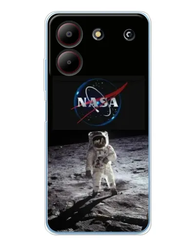 Чехол для ZTE Blade A54 с картинкой «Астронавт на Луне» Чехол для ZTE Blade A54 с картинкой «Астронавт на Луне»