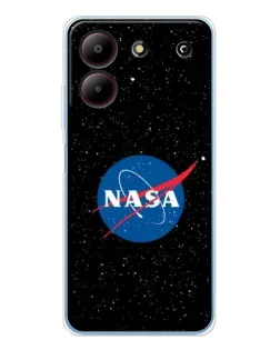 Чехол для ZTE Blade A54 с картинкой «NASA — звездное небо» Чехол для ZTE Blade A54 с картинкой «NASA — звездное небо»
