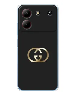 Чохол для ZTE Blade A54 з картинкою «Мінімалізм Gucci»