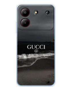 Чохол для ZTE Blade A54 з картинкою «Gucci — морський прибій»