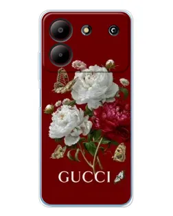 Чохол для ZTE Blade A54 з картинкою «Gucci — сад»