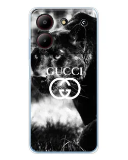 Чохол для ZTE Blade A54 з картинкою «Gucci — дика природа»