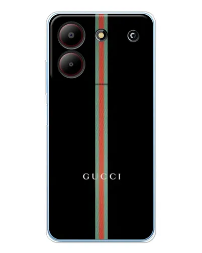 Чехол для ZTE Blade A54 с картинкой «Gucci — строгая линия» Чехол для ZTE Blade A54 с картинкой «Gucci — строгая линия»