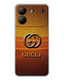 Чохол для ZTE Blade A54 з картинкою «Gucci — сонячний градієнт»