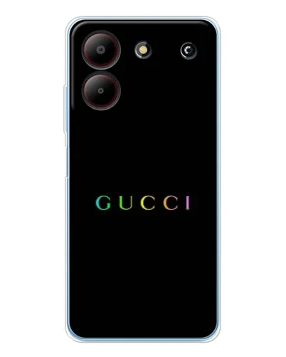 Чехол для ZTE Blade A54 с картинкой «Gucci — неоновый минимализм» Чехол для ZTE Blade A54 с картинкой «Gucci — неоновый минимализм»