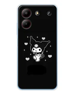Чехол для ZTE Blade A54 с картинкой «Черная Куроми» Чехол для ZTE Blade A54 с картинкой «Черная Куроми»