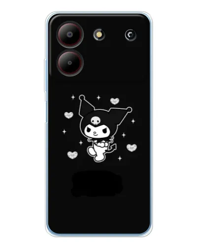 Чехол для ZTE Blade A54 с картинкой «Черная Куроми» Чехол для ZTE Blade A54 с картинкой «Черная Куроми»