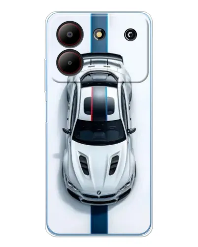 Чехол для ZTE Blade A54 с картинкой «Вид сверху — BMW M» Чехол для ZTE Blade A54 с картинкой «Вид сверху — BMW M»