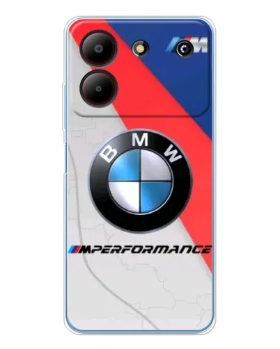 Чехол для ZTE Blade A54 с картинкой «BMW Performance стиль» Чехол для ZTE Blade A54 с картинкой «BMW Performance стиль»