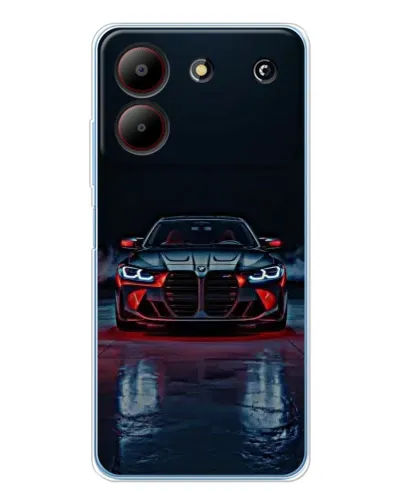 Чехол для ZTE Blade A54 с картинкой «BMW на мокрой дороге» Чехол для ZTE Blade A54 с картинкой «BMW на мокрой дороге»