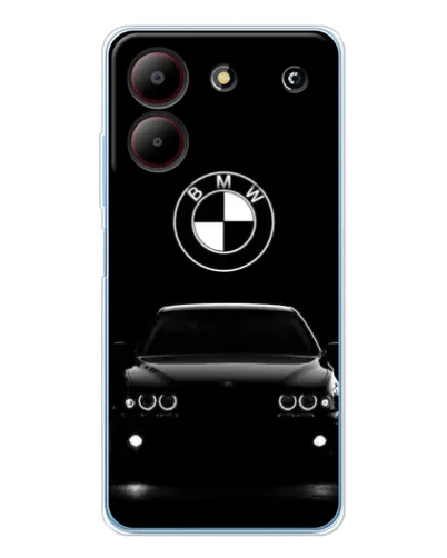 Чехол для ZTE Blade A54 с картинкой «BMW — взгляд из темноты» Чехол для ZTE Blade A54 с картинкой «BMW — взгляд из темноты»