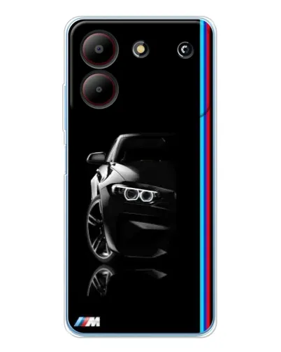 Чехол для ZTE Blade A54 с картинкой «Силуэт BMW в темноте» Чехол для ZTE Blade A54 с картинкой «Силуэт BMW в темноте»