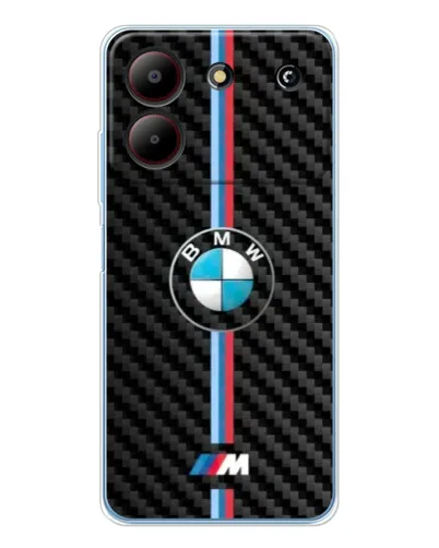 Чехол для ZTE Blade A54 с картинкой «Эмблема BMW и карбон» Чехол для ZTE Blade A54 с картинкой «Эмблема BMW и карбон»