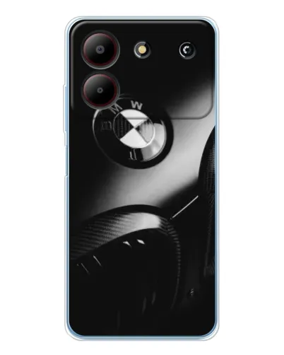 Чехол для ZTE Blade A54 с картинкой «Эмблема BMW — макро» Чехол для ZTE Blade A54 с картинкой «Эмблема BMW — макро»
