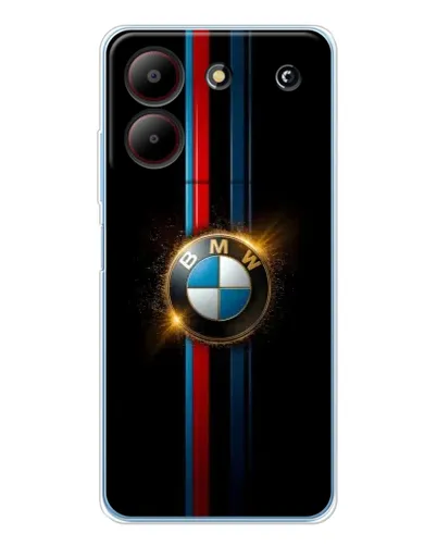 Чехол для ZTE Blade A54 с картинкой «BMW M-Power неон» Чехол для ZTE Blade A54 с картинкой «BMW M-Power неон»